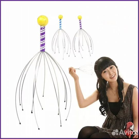 Массажер для головы