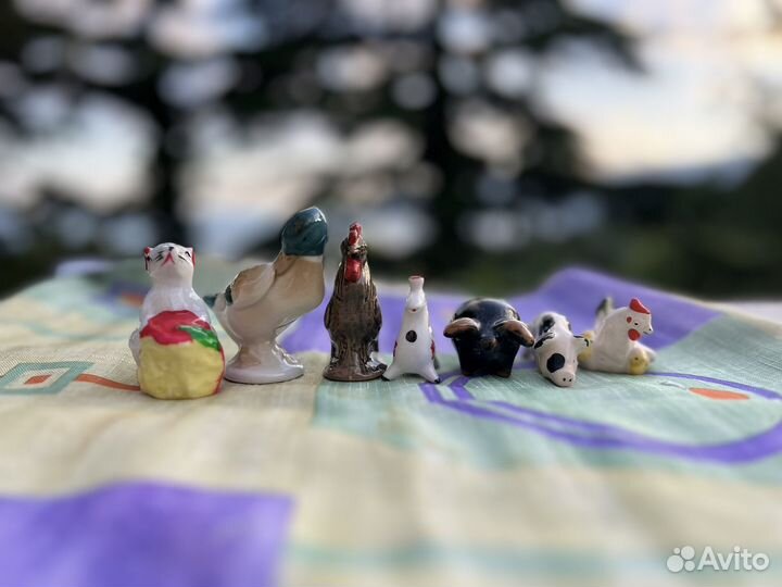 Фигурки из фарфора