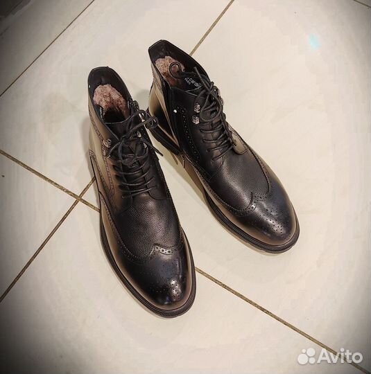 Броги Пьер Карден Зимние Мужские