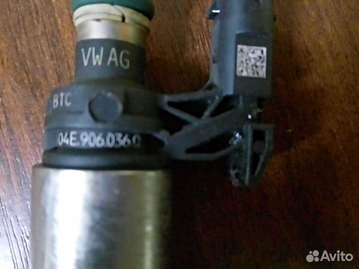 Форсунка инжекторная электрическая