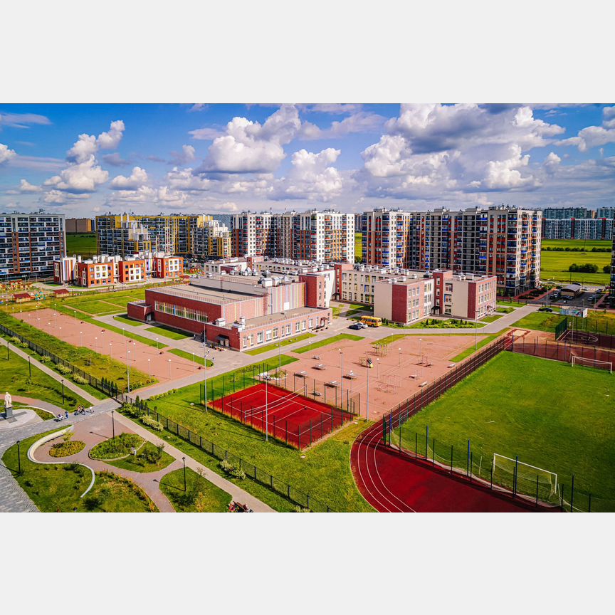 2-к. квартира, 65,3 м², 7/12 эт.