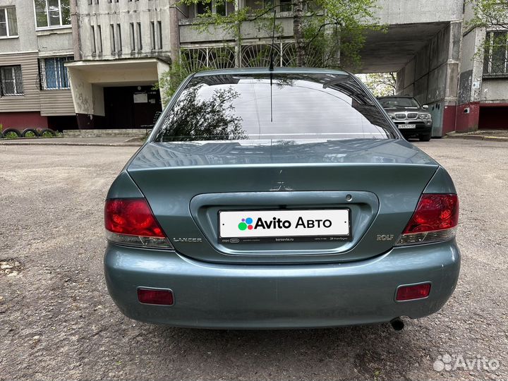 Mitsubishi Lancer 1.6 МТ, 2006, 245 000 км