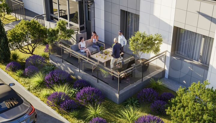 1-к. квартира, 34 м², 9/9 эт.