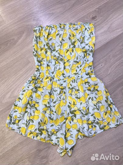 Комбинезон ромпер женский hm