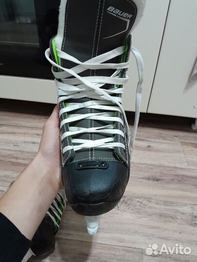 Коньки хоккейные bauer xls, размер-33