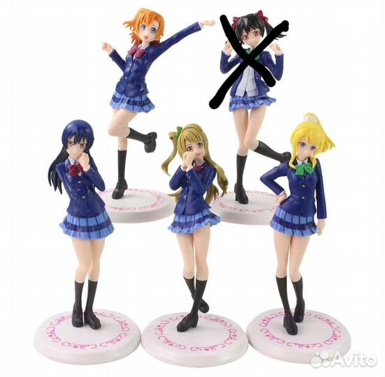 Аниме фигурки k on