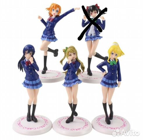 Аниме фигурки k on