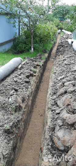 Бригада ищут землений работа в Ручную копка транше