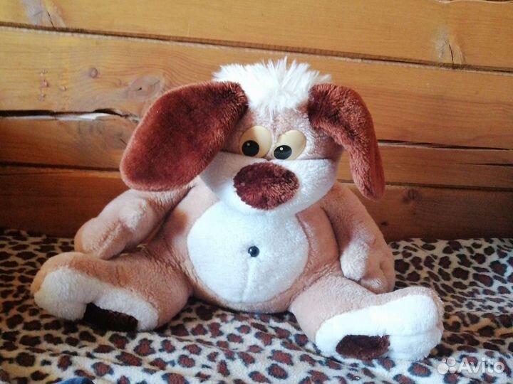 Мягкие игрушки собака