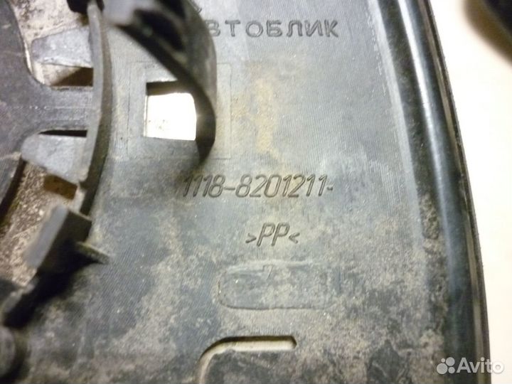 Зеркало левое Калина 2 без обогрева 11188201211