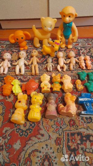 Куклы, игрушки СССР