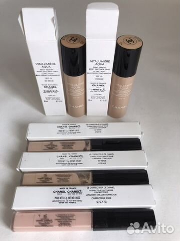 Тональный крем chanel