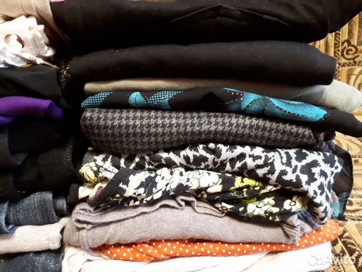 Женские вещи 44-48 секонд хенд цена за 10 кг