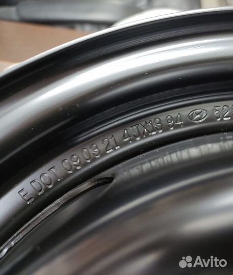 Диск колесный задний Хендай Портер 2 R13