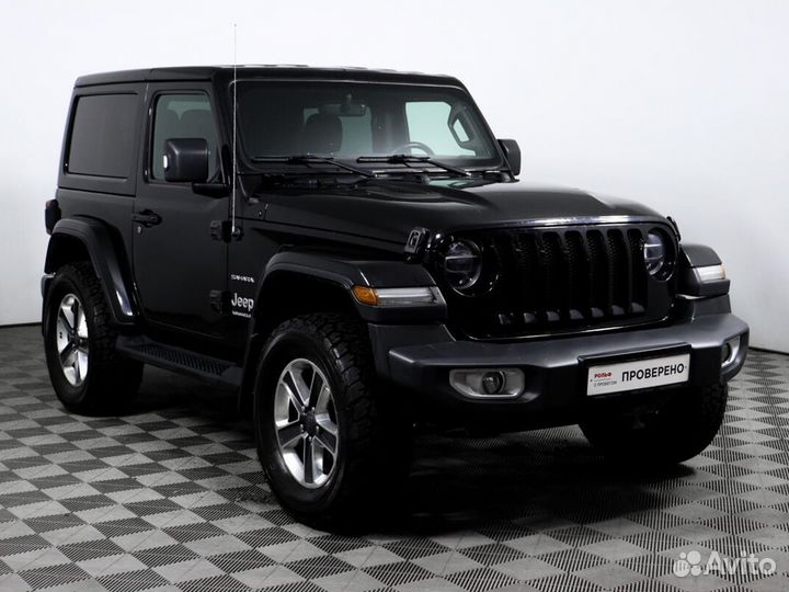 Jeep Wrangler 2.0 AT, 2018, 101 007 км