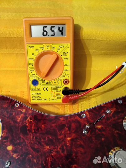 Пикгард HSS/SSS Fender Player Stratocaster