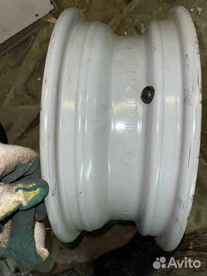 Заводская штамповка Ваз r14