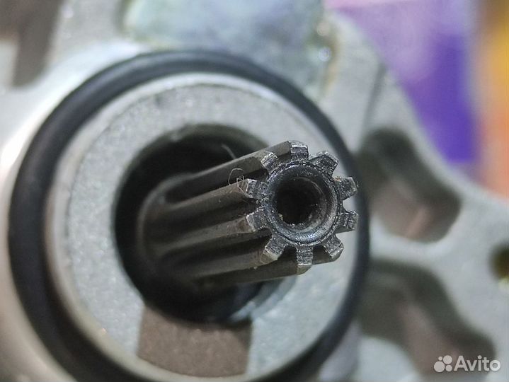 Стартер на скутер suzuki ad50