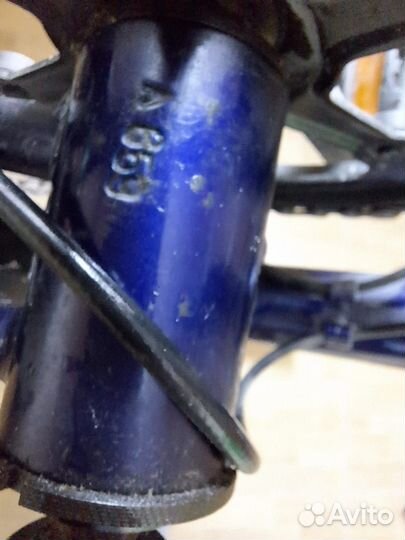 Продам велосипед складной бу