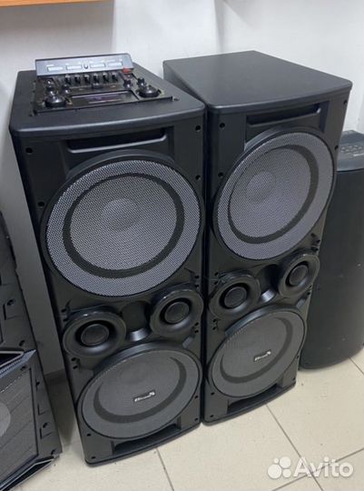 Колонки профессиональные ElTronic 20-06