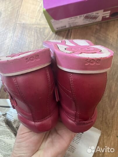 Ботинки демисезонные для девочки р. 30