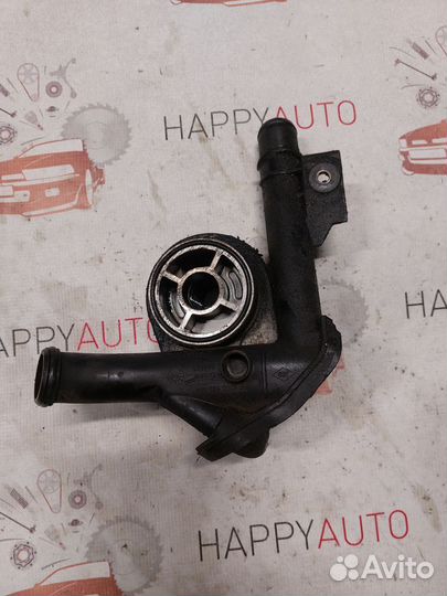 Трубка с масляным радиатором Renault двигатель K9K