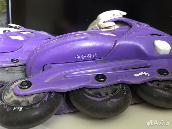 Ролики раздвижные 34-37Р