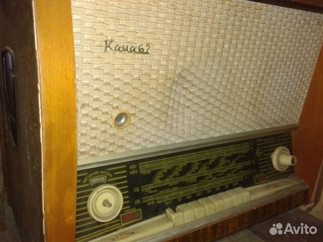 Радиола кама 62