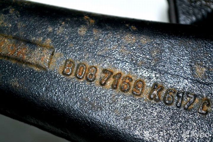 Рулевой редуктор (гур) scania G-series (01.04)