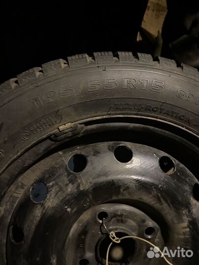 Колеса зимние 195 55 r15