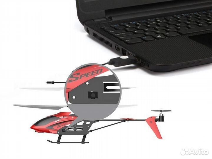 Вертолет Syma S5H RTF 2.4G