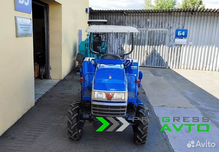 Мини-трактор ISEKI Geas 23, 2004