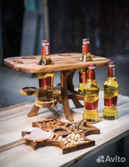 Стол из массива дуба