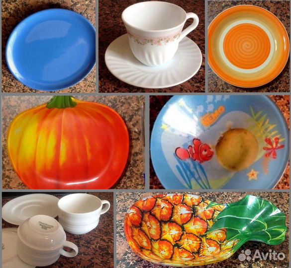 Красивая посуда стекло фарфор
