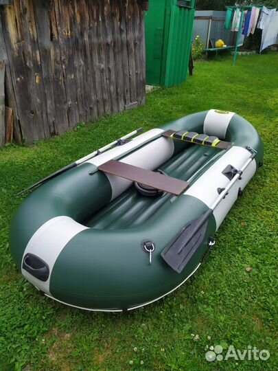 Надувная лодка инзер