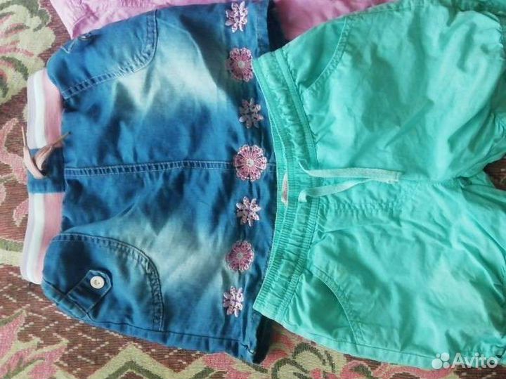 Вещи на девочку с 2 до 7 лет