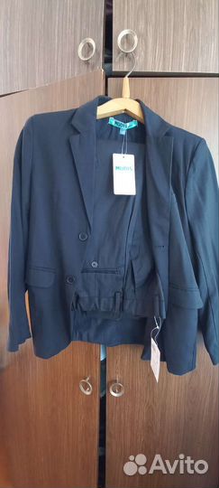 Школьная форма синяя