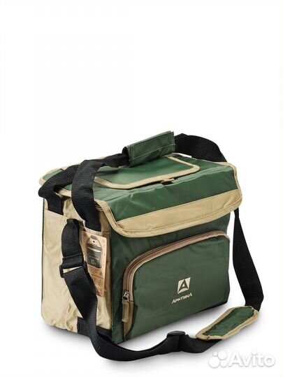 Термосумка Арктика 3000- классическая зеленая