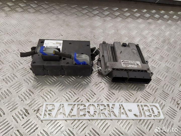 Комплект эбу Iveco Daily 3.0 2011