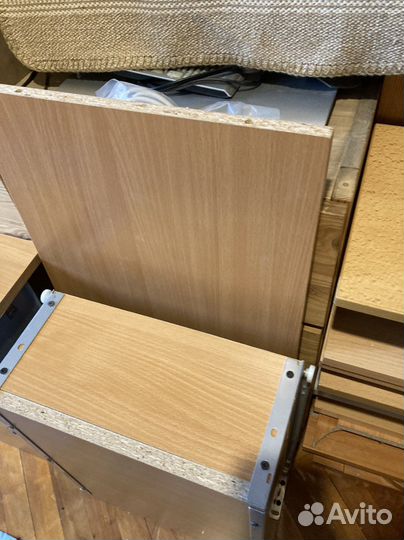 Полки настенные, ящики для стола, кронштейны