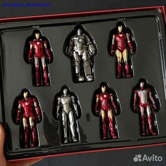 Набор Железный человек (Арт.23655)