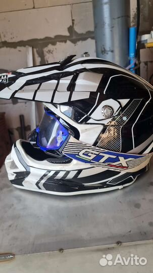 Шлем тококросса