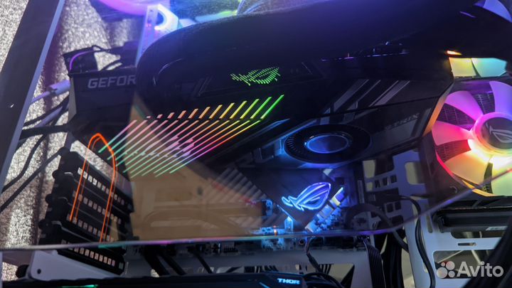Видеокарта RTX 3080ti Asus Strix LC OC - Ситилинк