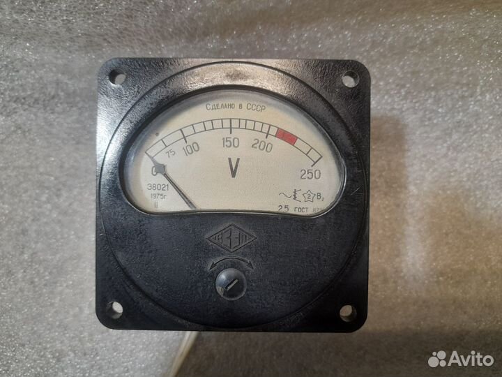Вольтметр амперметр СССР