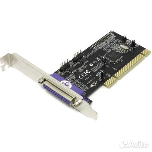 Контроллер STLab I-420 (RTL) PCI, Multi I/O, 2xCOM