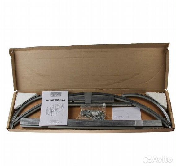 Чудотеплица «Сибирский агроном» 2м