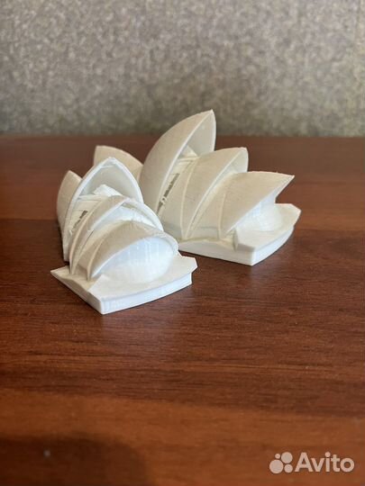 Макет Сиднейского оперного театра