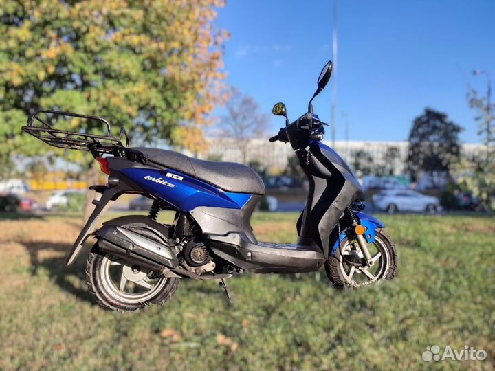 Скутер SYM orbit 50 - 2022, синий