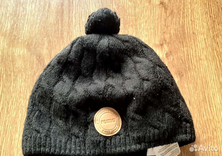 Шапка для мальчика зимняя