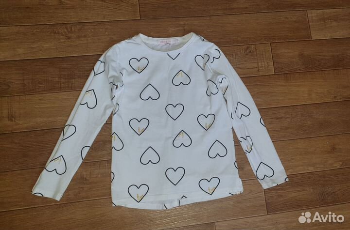 Рубашки для девочек 128